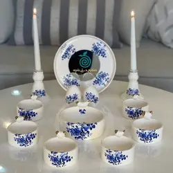 هفت سین رز آبی- بدون تخم مرغ