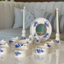 هفت سین رز آبی- بدون تخم مرغ