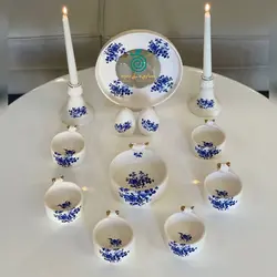 هفت سین رز آبی- بدون تخم مرغ