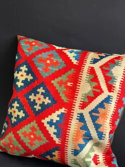 کوسن طرح گلیم