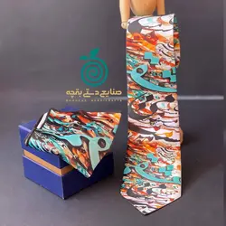 ست کراوات پوشت طرح عشقم