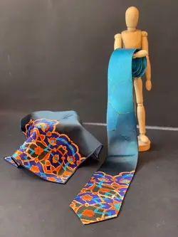 ست کراوات پوشت طرح مسجد جامع