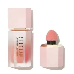 رژگونه مایع شیگلم color bloom liquid blush