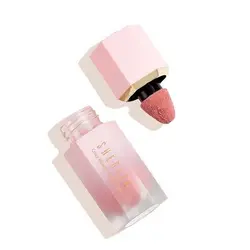 رژگونه مایع شیگلم color bloom liquid blush