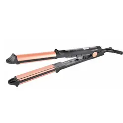 حالت دهنده و اتو مو پرومکس مدل 5858k