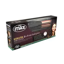 حالت دهنده و اتو مو پرومکس مدل 5858k