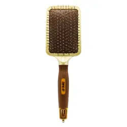 برس مو سیمی طلایی زدوان مدل(Z_07)