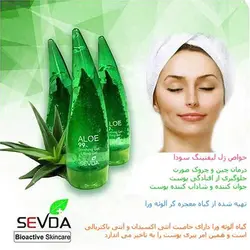 ژل ضد چروک سودا مدل لیفتینگ آلوئه ورا