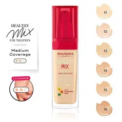 کرم پودر بورژوا سری Healthy Mix شماره 51