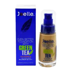 کرم پودر جویل مدل چای سبز j06