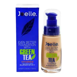 کرم پودر جویل مدل چای سبز j02