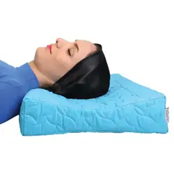 بالش طبی آرتروز گردن طب و صنعت با فوم اسفنجی