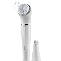 برس پاک کننده و اپیلاتور صورت براون مدل FACE 831 | بورسیکا