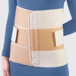 شکم بند لیپو ساکشن طب و صنعت 100 درصد پنبه