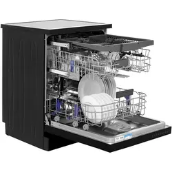 ظرفشویی مشکی بکو 14 نفره با بخارشوی مدل DFN28R22B