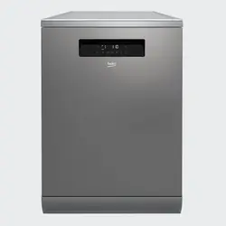 ماشین ظرفشویی بکو 15 نفره استیل با بخارشوی مدل DFN38531X