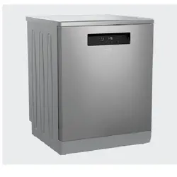ماشین ظرفشویی بکو 15 نفره استیل با بخارشوی مدل DFN38531X