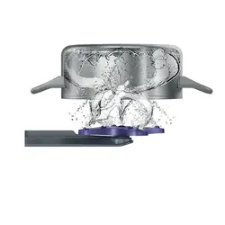 ماشین ظرفشویی بکو 15 نفره استیل با بخارشوی مدل DFN38531X