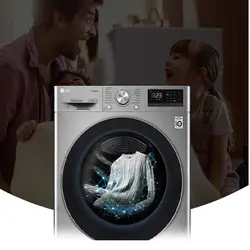 ماشین لباسشویی 10.5 کیلویی ال جی مدل F4V5RYP2T
