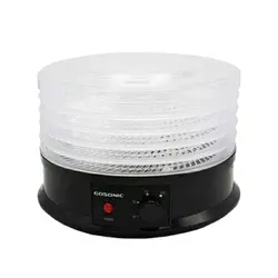 میوه و سبزی خشک کن گوسونیک مدل GFD-514 | بورسیکا