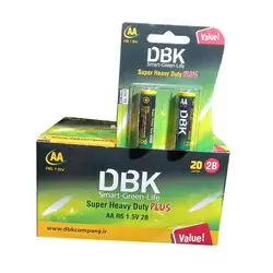 باتری قلمی DBK Super Heavy Duty Plus مدل R6