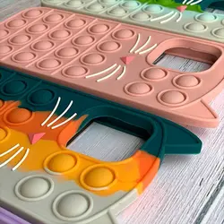 قاب گوشی فیجت گربه ای سامسونگ