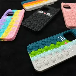 قاب گوشی فیجت گربه ای سامسونگ