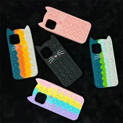 قاب گوشی فیجت گربه ای سامسونگ