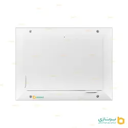 دریچه کولر ریموت دار - مستطیل تک شبکه