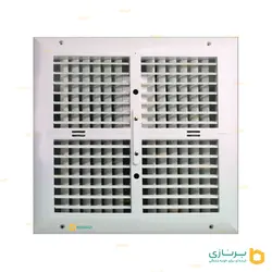 دریچه کولر ریموت دار - مربع چهار شبکه