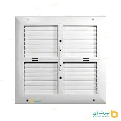 دریچه کولر ریموت دار - مربع چهار شبکه