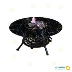 میز آتش و یخ