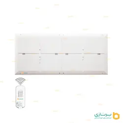 دریچه کولر ریموت دار - مستطیل هشت شبکه