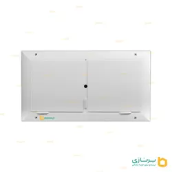 دریچه کولر ریموت دار - مستطیل دو شبکه