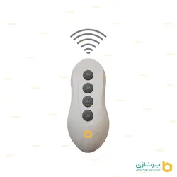 پنکه آبی مه پاش توربو