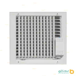 دریچه کولر ریموت دار - مربع تک شبکه