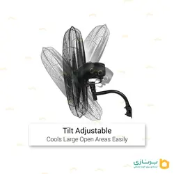 پنکه صنعتی دیواری مدل BF-W