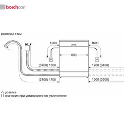 ماشین ظرفشویی بوش مدل SMS8ZDI48M