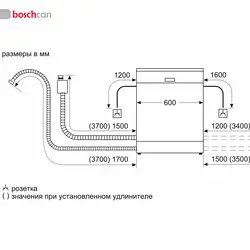 ماشین ظرفشویی بوش مدل SMS8ZDW48M
