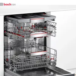 ماشین ظرفشویی توکار بوش مدل SMV8YCX01E