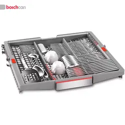 ماشین ظرفشویی توکار بوش مدل SMV8YCX01E