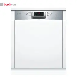 ماشین ظرفشویی توکار بوش مدل SMI66MS01B
