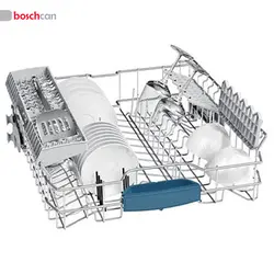 ماشین ظرفشویی توکار بوش مدل SMU53M15IR
