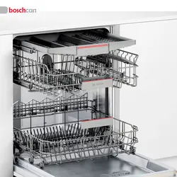 ماشین ظرفشویی توکار بوش مدل SMV46NX03E