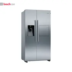 یخچال ساید بای ساید بوش مدل KAG93AI304