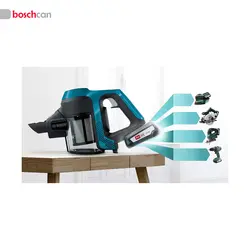 جارو شارژی مخزن دار بوش مدل BKS6111P