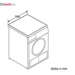 خشک کن بوش WTW84362