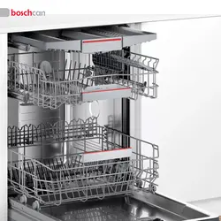 ماشین ظرفشویی توکار بوش مدل SBV4HCX48E