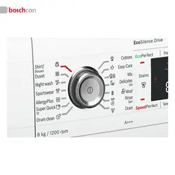 ماشین لباسشویی بوش مدل WAW28462FG