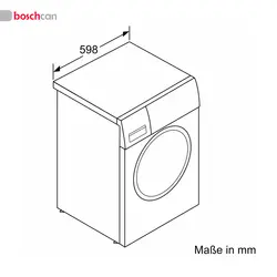 ماشین لباسشویی بوش مدل WAW325V0